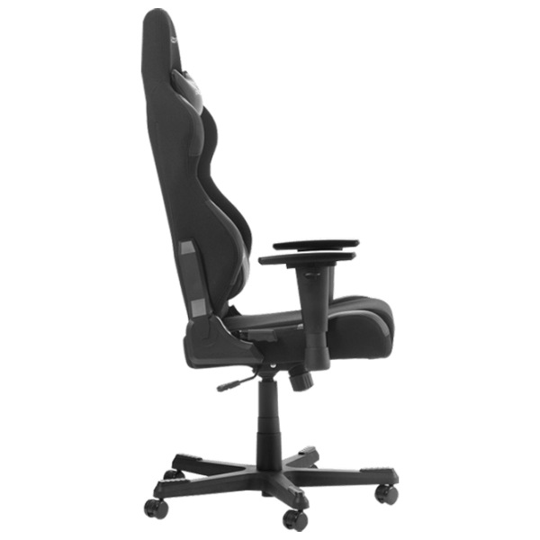 Scaun Gaming DXRacer Racing GC-R01-N-W1 GC-R01-N-W1 Black Gray  photo 2