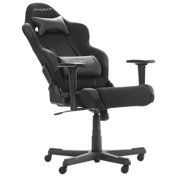 Scaun Gaming DXRacer Racing GC-R01-N-W1 GC-R01-N-W1 Black Gray  photo 4