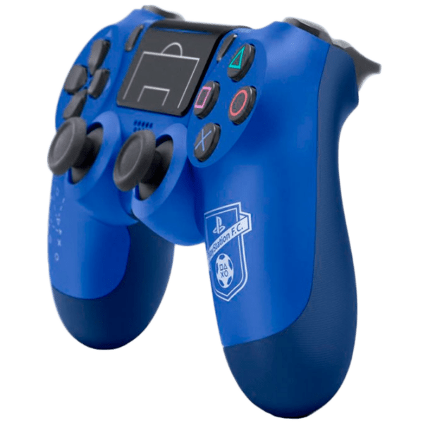 Gamepad Sony Dualshock 4 V2 FC Blue Fără fir / 14 buttons photo 2