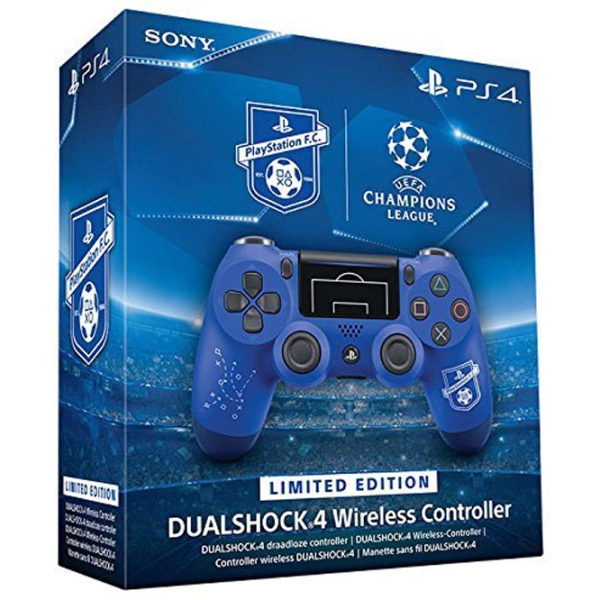 Gamepad Sony Dualshock 4 V2 FC Blue Fără fir / 14 buttons photo 5