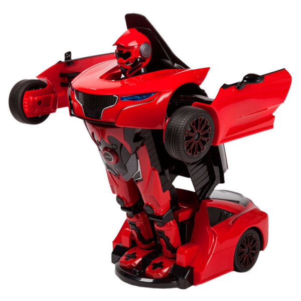 RC Машина Rastar RS Transformers X Man (74700), Красный  photo 3