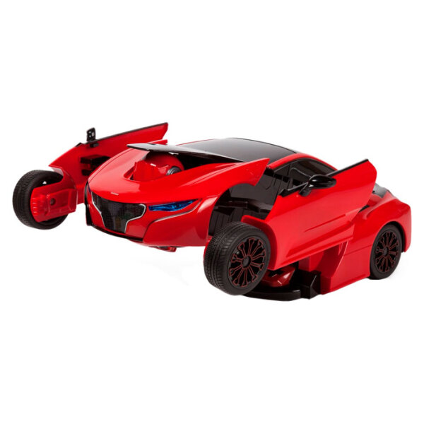 RC Машина Rastar RS Transformers X Man (74700), Красный  photo 5