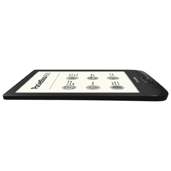 Carte electronică Pocketbook 616 8 GB Black  photo 3