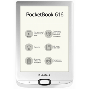 Электронная книга Pocketbook 616 8 ГБ Серебристый 