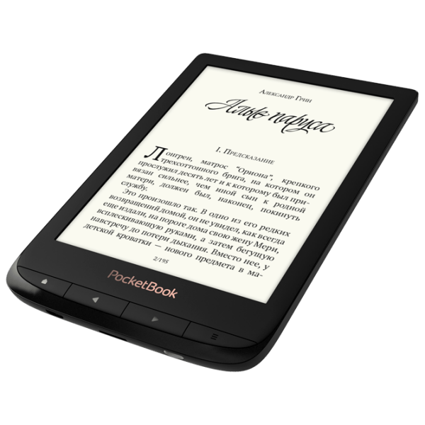PocketBook Touch Lux 4, Black  photo 4