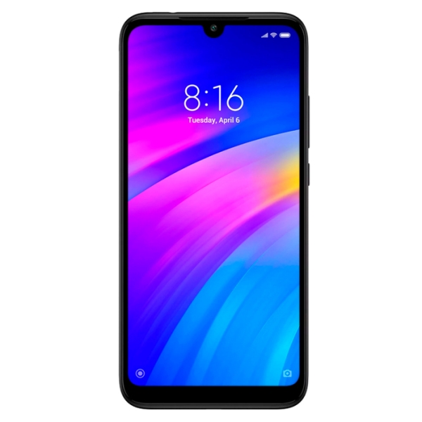 Xiaomi Redmi 7 3ГБ 32ГБ, Черный Android, 6.26", Dual SIM, 32GB, microSD, 12Mpx photo 1