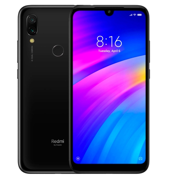 Xiaomi Redmi 7 3ГБ 32ГБ, Черный Android, 6.26", Dual SIM, 32GB, microSD, 12Mpx photo 4