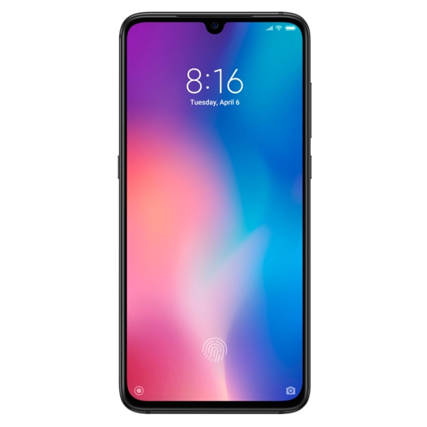 Xiaomi MI 9 6GB 128GB, Piano Black Android, 6.39", Dual SIM, 128GB, microSD, 48 + 16 + 12 Mpx photo 1