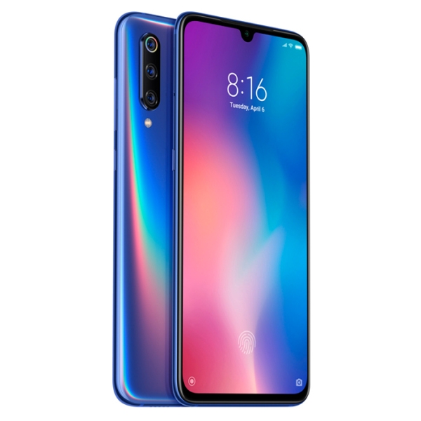 Xiaomi MI 9 6ГБ 128ГБ, Синий Океан Android, 6.39", Dual SIM, 128GB, microSD, 48 + 16 + 12 Mpx photo 3
