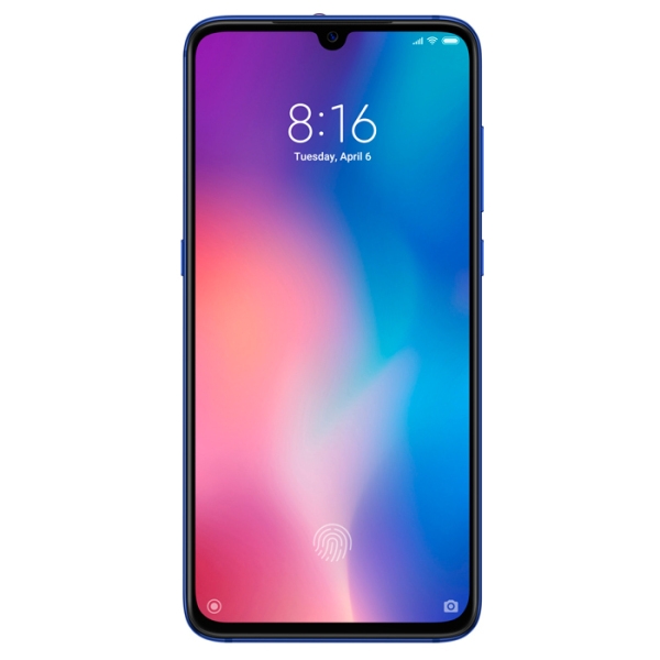 Xiaomi MI 9 6ГБ 64ГБ, Синий Океан Android, 6.39", Dual SIM, 64GB, microSD, 48 + 16 + 12 Mpx photo 1