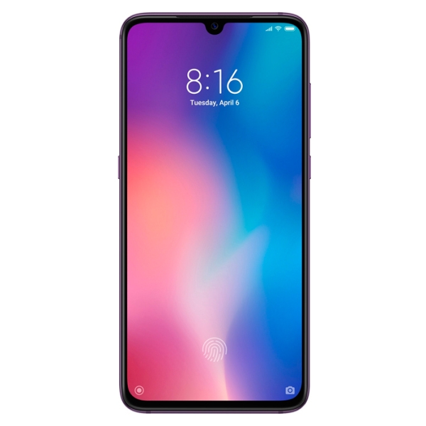Xiaomi MI 9 6ГБ 64ГБ, Лавандово Фиолетовый Android, 6.39", Dual SIM, 64GB, microSD, 48 + 16 + 12 Mpx photo 1