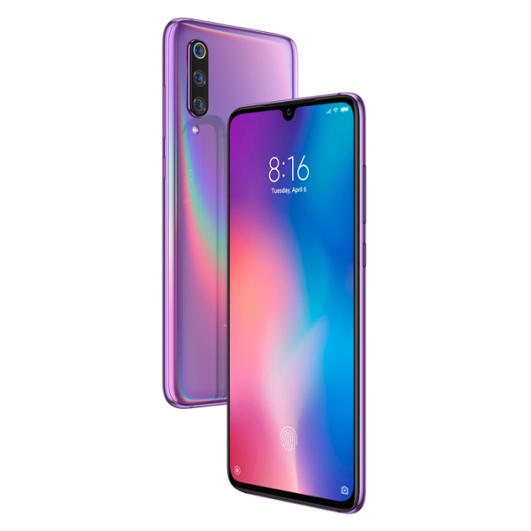 Xiaomi MI 9 6ГБ 64ГБ, Лавандово Фиолетовый Android, 6.39", Dual SIM, 64GB, microSD, 48 + 16 + 12 Mpx photo 4
