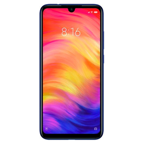Xiaomi Redmi Note 7 3ГБ 32ГБ, Синий Android, 6.3", Dual SIM, 32GB, microSD, 48Mpx photo 1
