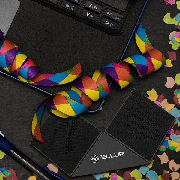 Boxă portabilă Tellur Nyx Black 6 W photo 6