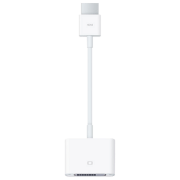 Адаптер Apple MJVU2ZM/ A Белый 