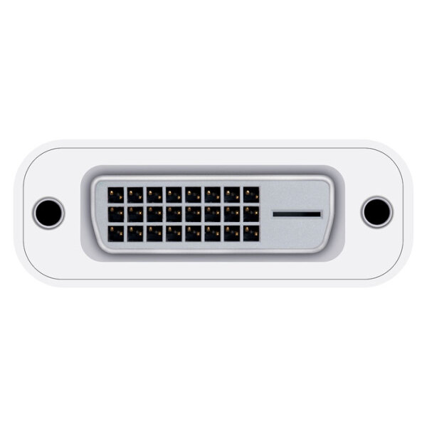 Адаптер Apple MJVU2ZM/ A Белый  photo 2