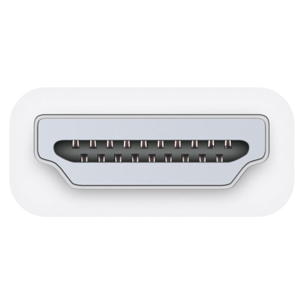 Адаптер Apple MJVU2ZM/ A Белый  photo 3