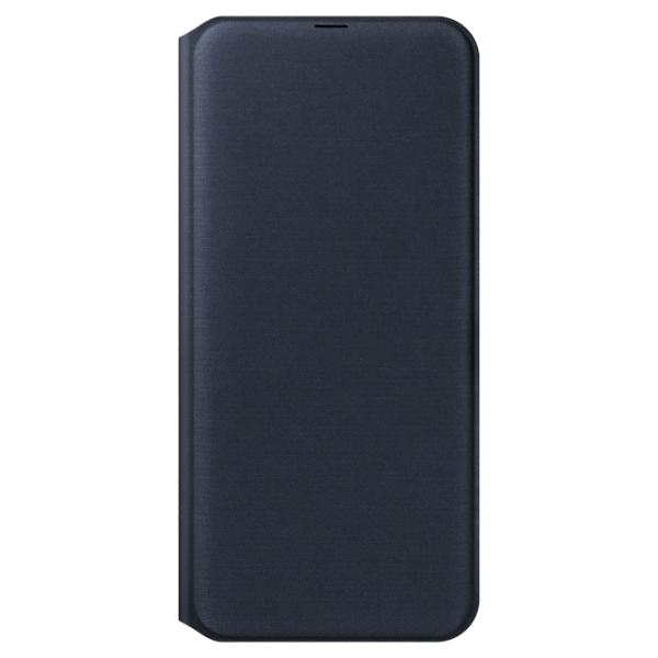 Husă pentru smartphone Samsung Galaxy A30 (EF-WA305) Black Samsung, PP, Flip Wallet photo 1