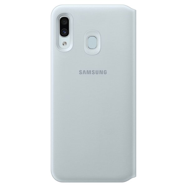 Husă pentru smartphone Samsung Galaxy A30 (EF-WA305) Red White Samsung, PP, Flip Cover photo 2