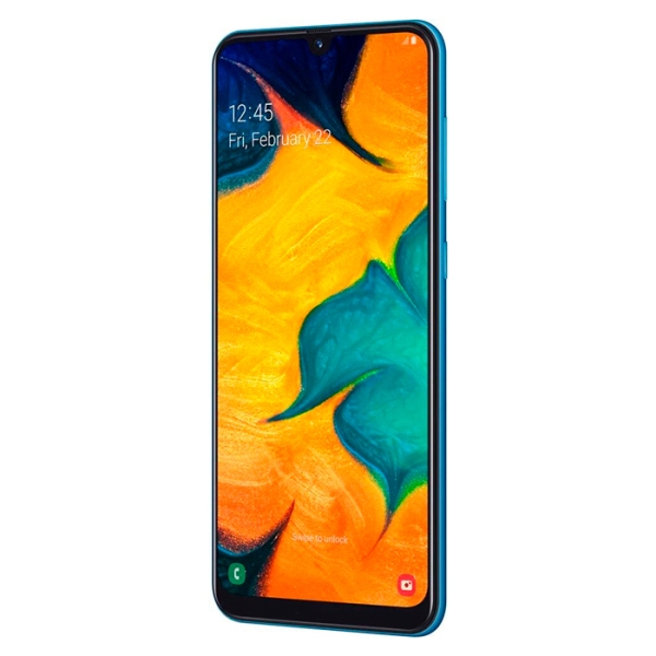 Samsung Galaxy A30 3/32ГБ (A305F), Синий Android, 6.4", Dual SIM, 32GB, microSD, 16 + 5 Mpx photo 3