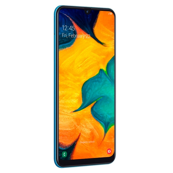 Samsung Galaxy A30 3/32ГБ (A305F), Синий Android, 6.4", Dual SIM, 32GB, microSD, 16 + 5 Mpx photo 4