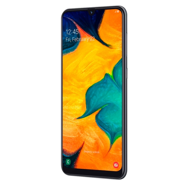 Samsung Galaxy A30 3/32ГБ (A305F), Черный Android, 6.4", Dual SIM, 32GB, microSD, 16 + 5 Mpx photo 2