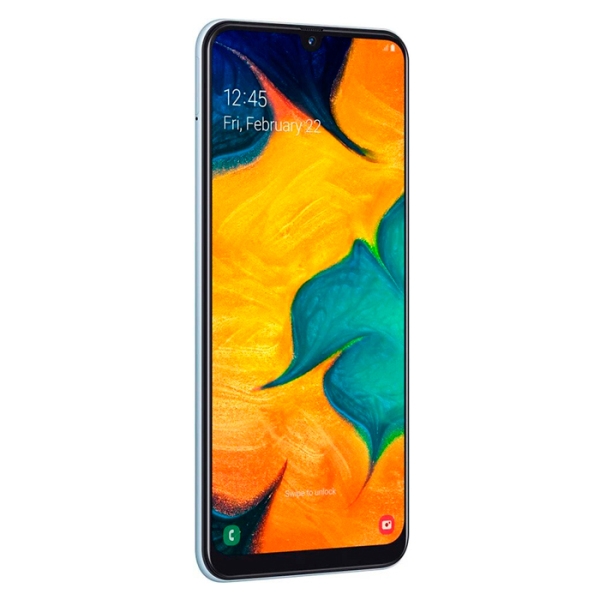 Samsung Galaxy A30 3/32ГБ (A305F), Белый Android, 6.4", Dual SIM, 32GB, microSD, 16 + 5 Mpx photo 3
