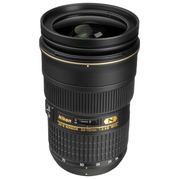 AF-S NIKKOR 24-70mm f/2.8G ED black  photo 1