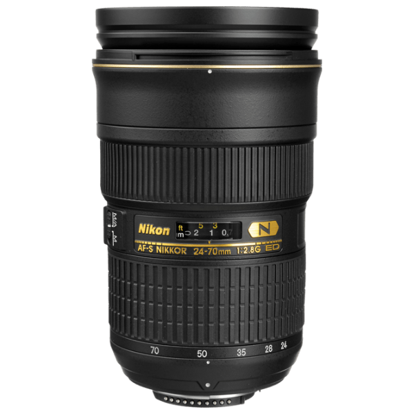 AF-S NIKKOR 24-70mm f/2.8G ED black  photo 2