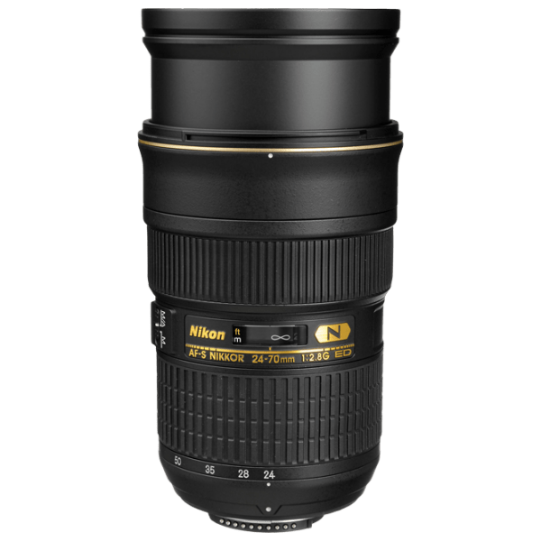 AF-S NIKKOR 24-70mm f/2.8G ED black  photo 3