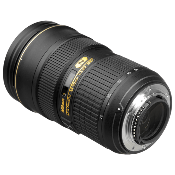 AF-S NIKKOR 24-70mm f/2.8G ED black  photo 4