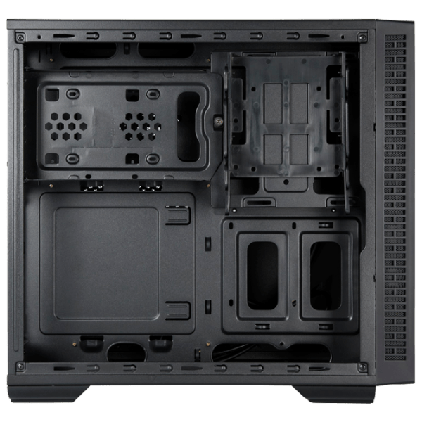 Корпус Chieftec UK-02B-OP Черный micro ATX photo 1