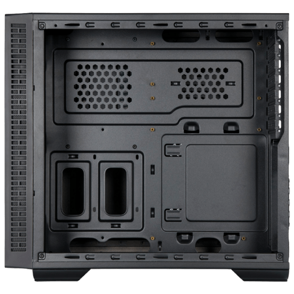 Корпус Chieftec UK-02B-OP Черный micro ATX photo 2