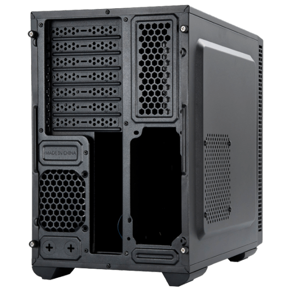Корпус Chieftec UK-02B-OP Черный micro ATX photo 3