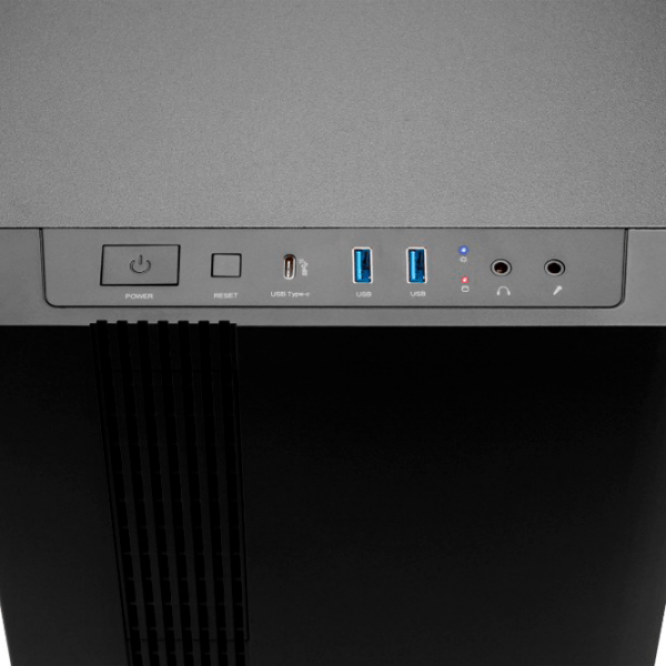 Корпус Chieftec UK-02B-OP Черный micro ATX photo 5