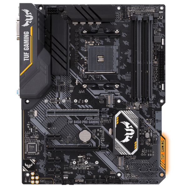 Материнская плата Asus TUF B450-PRO ATX  photo 1