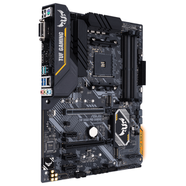 Материнская плата Asus TUF B450-PRO ATX  photo 5