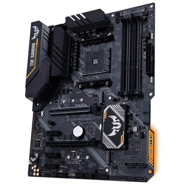 Материнская плата Asus TUF B450-PRO ATX  photo 6