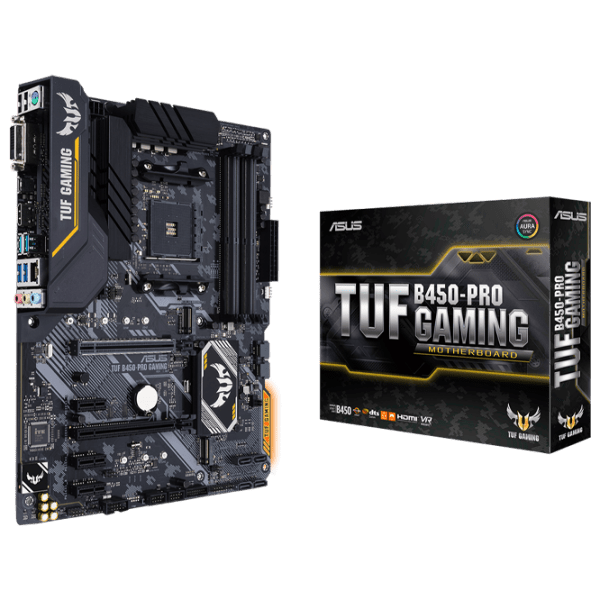 Материнская плата Asus TUF B450-PRO ATX  photo 8