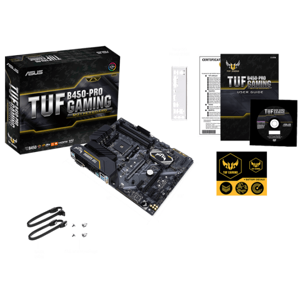 Материнская плата Asus TUF B450-PRO ATX  photo 9