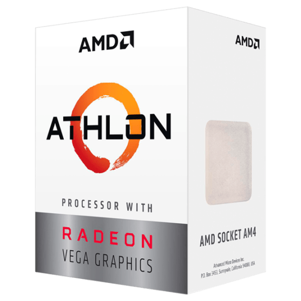 Procesor AMD Athlon 3.40 GHz Box Radeon Vega 3 Graphics photo 1