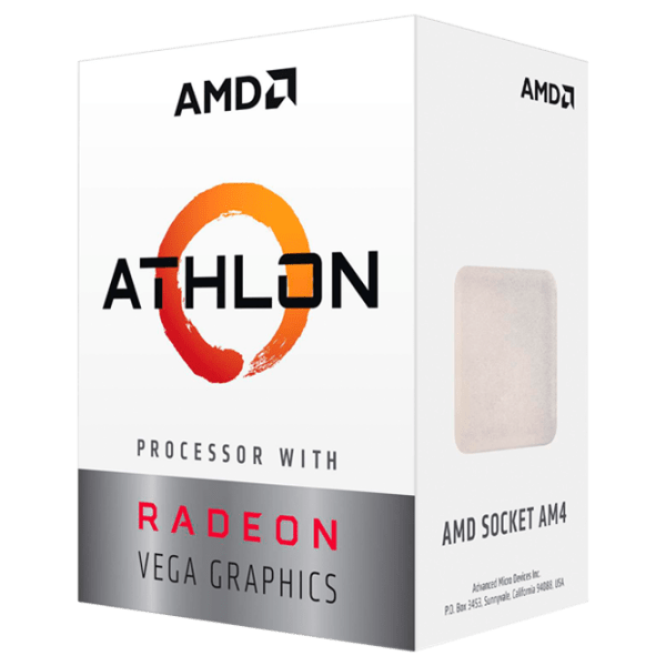 Procesor AMD Athlon 3.40 GHz Box Radeon Vega 3 Graphics photo 1
