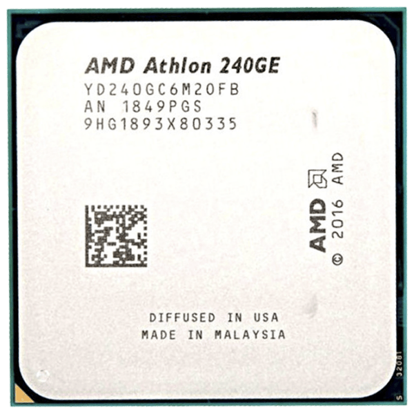 Процессор AMD Athlon 240GE 3.50 ГГц Box Radeon Vega 3 Graphics photo 2