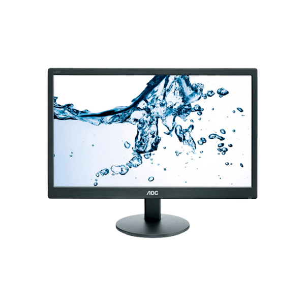 Монитор AOC E2270SWN Черный 21.5" Full HD TN WLED photo 1
