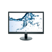 Monitor AOC E2270SWN Black 21.5" Full HD TN WLED