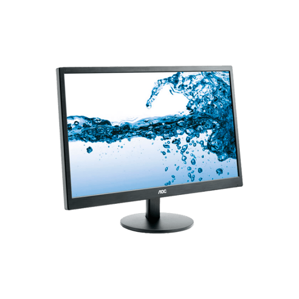 Монитор AOC E2270SWN Черный 21.5" Full HD TN WLED photo 2