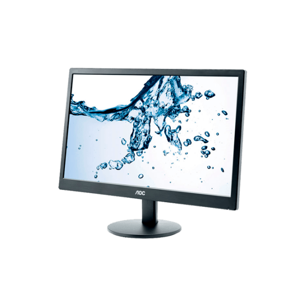 Монитор AOC E2270SWN Черный 21.5" Full HD TN WLED photo 3