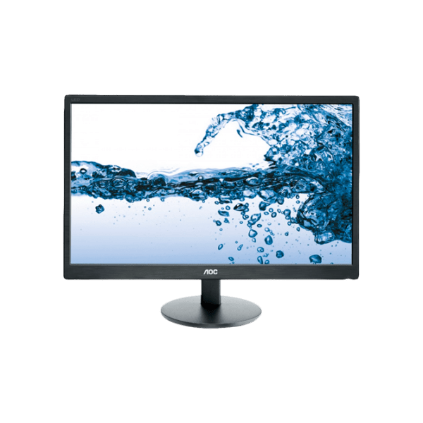 Монитор AOC E2270SWDN Черный 21.5" Full HD TN WLED photo 1