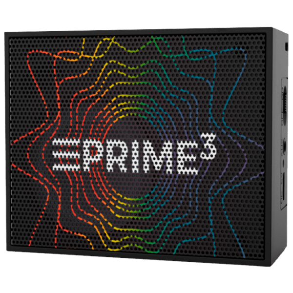 Boxă portabilă Prime3 UP! BT (ABT02) Black 3 W photo 2