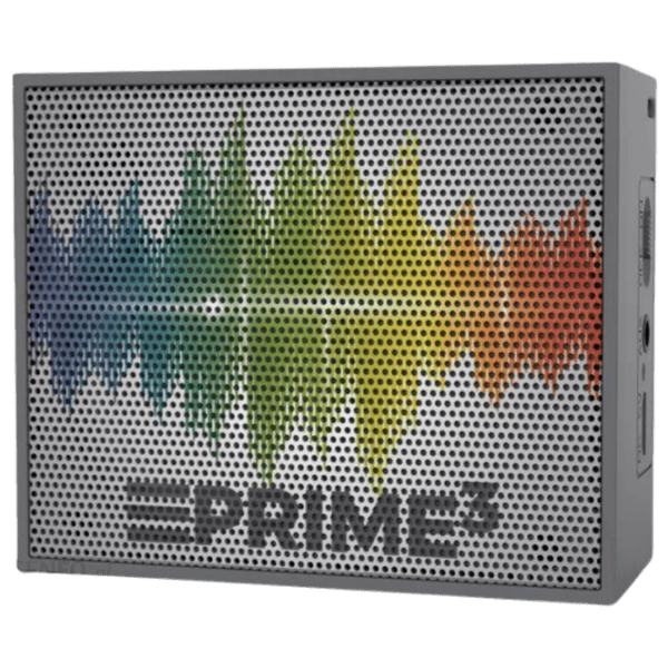Boxă portabilă Prime3 UP! BT (ABT02) Gray 3 W photo 1
